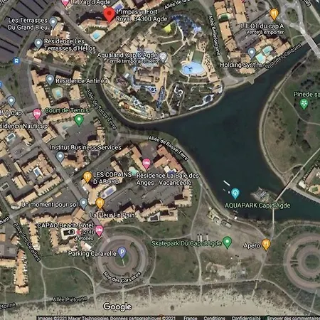 Sopraland 514, T2 Pour 5 Pers, Piscine, Petite Vue Agde