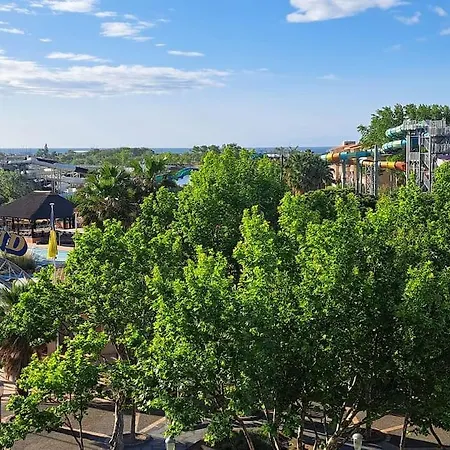 Sopraland 514, T2 Pour 5 Pers, Piscine, Petite Vue Apartmán Agde