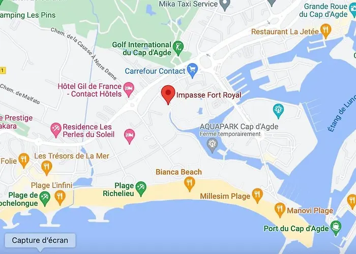 Apartmán Sopraland 514, T2 Pour 5 Pers, Piscine, Petite Vue