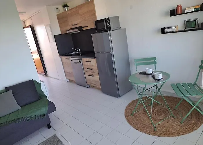 Apartmán Sopraland 514, T2 Pour 5 Pers, Piscine, Petite Vue *