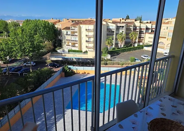 Apartmán Sopraland 514, T2 Pour 5 Pers, Piscine, Petite Vue