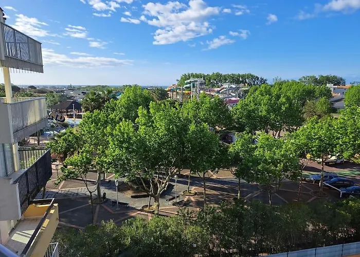 Apartmán Sopraland 514, T2 Pour 5 Pers, Piscine, Petite Vue Agde