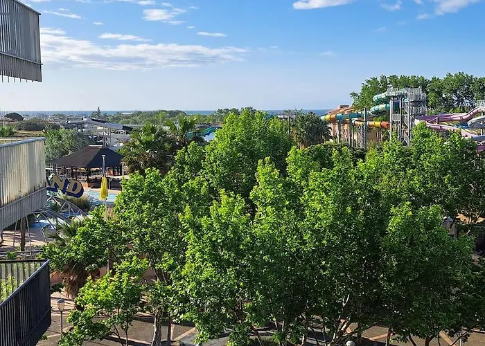 Sopraland 514, T2 Pour 5 Pers, Piscine, Petite Vue Apartmán Agde