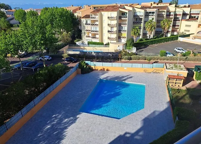 Sopraland 514, T2 Pour 5 Pers, Piscine, Petite Vue Agde