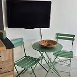 Sopraland 514, T2 Pour 5 Pers, Piscine, Petite Vue דירה אגדה