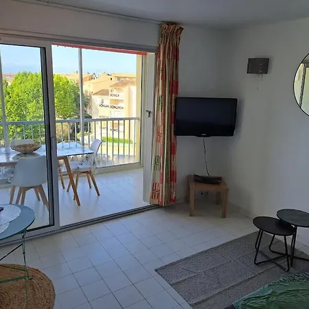 Sopraland 514, T2 Pour 5 Pers, Piscine, Petite Vue Appartement Agde