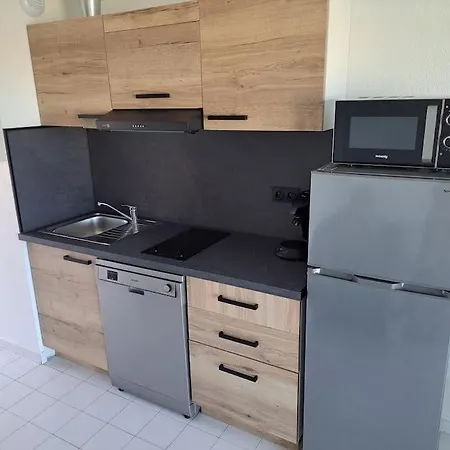 Appartement Sopraland 514, T2 Pour 5 Pers, Piscine, Petite Vue Agde