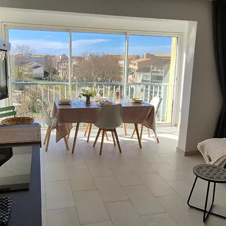 Sopraland 514, T2 Pour 5 Pers, Piscine, Petite Vue Agde