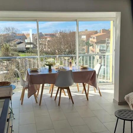 Sopraland 514, T2 Renove Avec Piscine Pour 4 Personnes דירה אגדה