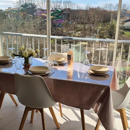 Sopraland 514, T2 Renove Avec Piscine Pour 4 Personnes * אגדה
