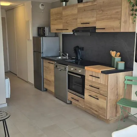 Sopraland 514, T2 Renove Avec Piscine Pour 4 Personnes דירה אגדה