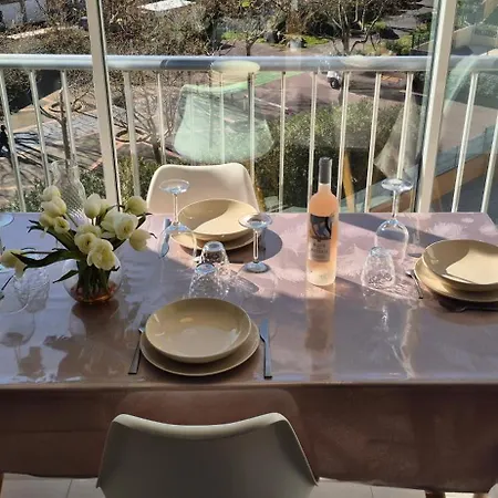 Sopraland 514, T2 Renove Avec Piscine Pour 4 Personnes דירה אגדה