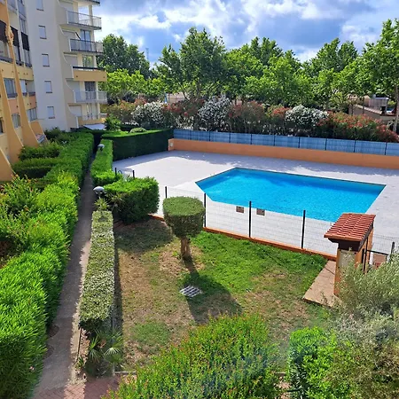 Sopraland 514, T2 Renove Avec Piscine Pour 4 Personnes דירה