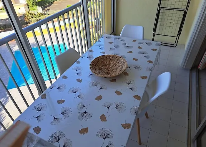 Sopraland 514, T2 Pour 5 Pers, Piscine, Petite Vue