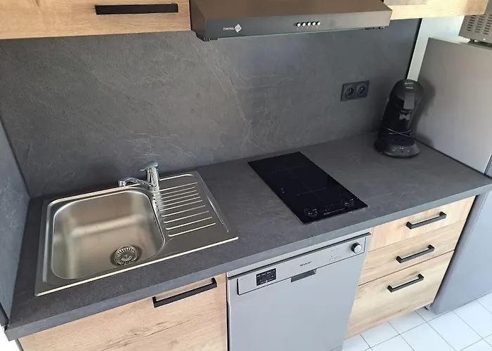 Sopraland 514, T2 Pour 5 Pers, Piscine, Petite Vue