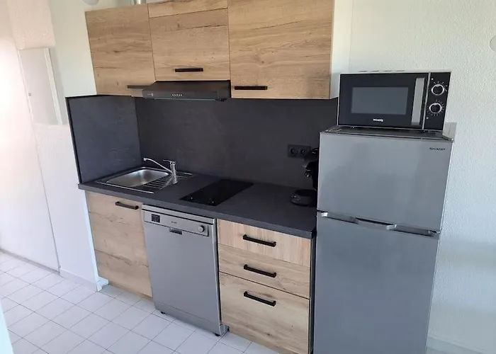 Apartman Sopraland 514, T2 Pour 5 Pers, Piscine, Petite Vue Agde