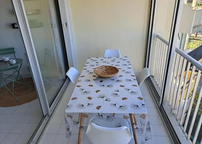 Sopraland 514, T2 Pour 5 Pers, Piscine, Petite Vue Apartman