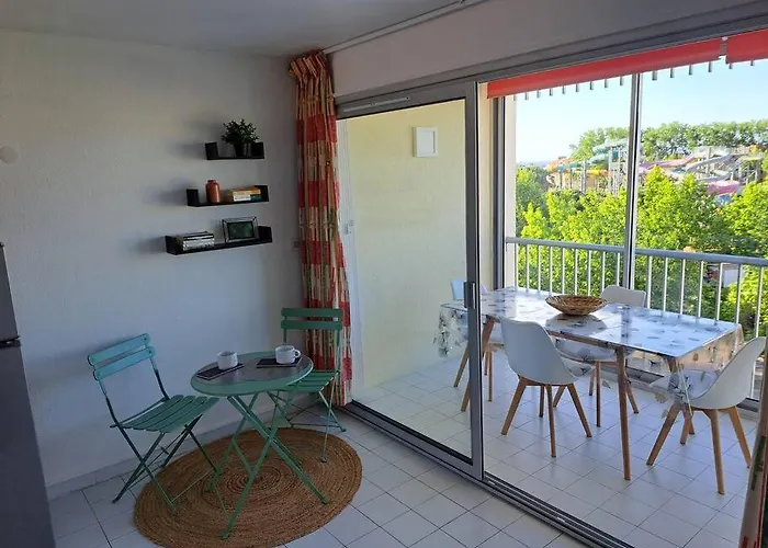 Sopraland 514, T2 Pour 5 Pers, Piscine, Petite Vue アパート