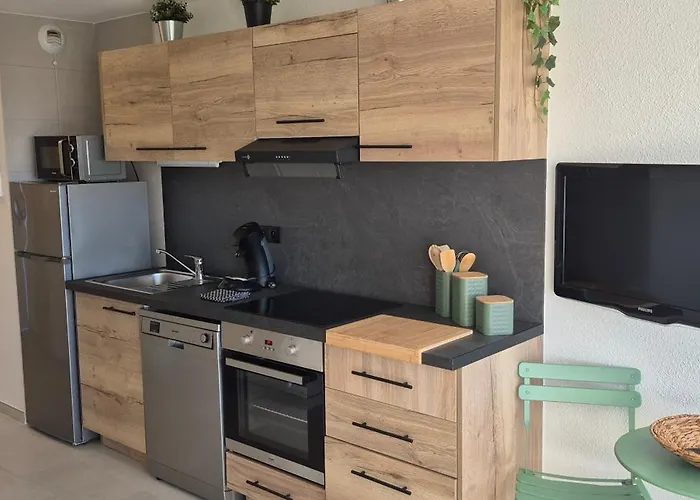 Sopraland 514, T2 Pour 5 Pers, Piscine, Petite Vue Apartman