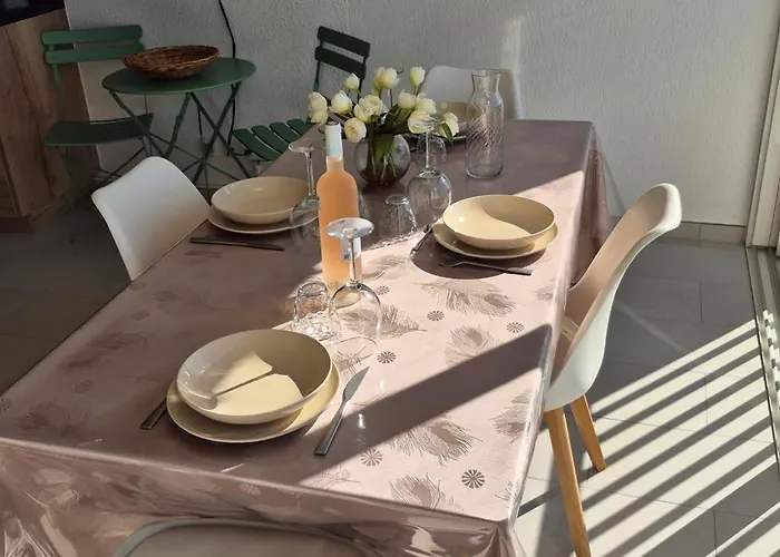 Sopraland 514, T2 Pour 5 Pers, Piscine, Petite Vue Apartman