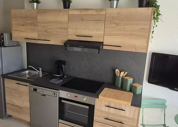 Sopraland 514, T2 Pour 5 Pers, Piscine, Petite Vue Agde